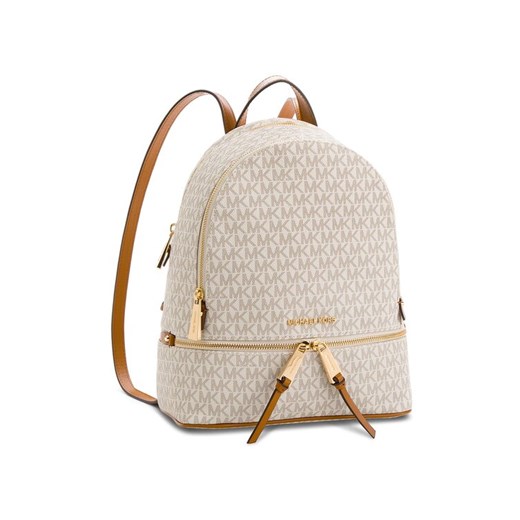 MICHAEL Michael Kors Plecak Rhea Zip 30S7GEZB1B Beżowy ze sklepu MODIVO w kategorii Plecaki - zdjęcie 184214474