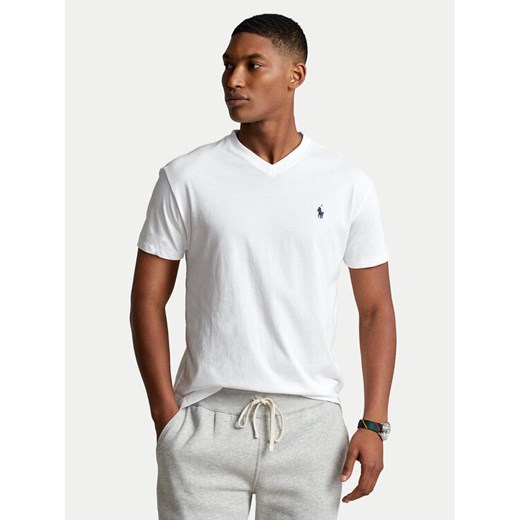 Polo Ralph Lauren T-Shirt 710708261 Biały Classic Fit ze sklepu MODIVO w kategorii T-shirty męskie - zdjęcie 184214492