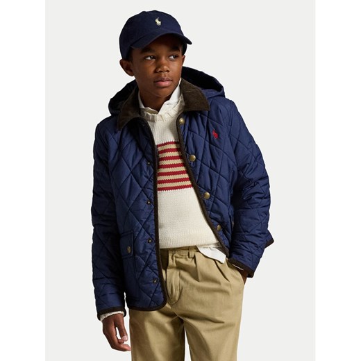 Polo Ralph Lauren Kurtka przejściowa 323943455002 Granatowy Regular Fit ze sklepu MODIVO w kategorii Kurtki chłopięce - zdjęcie 184214510