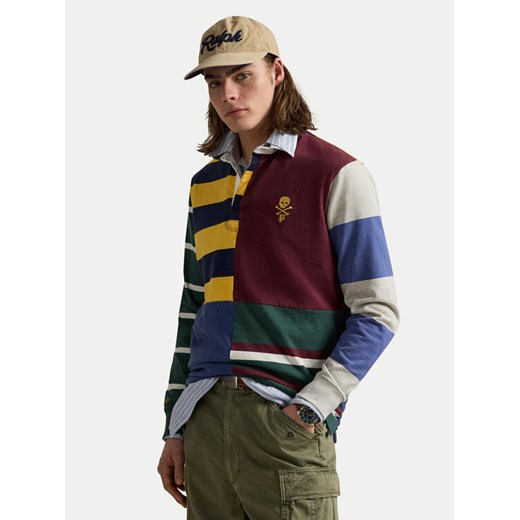 Polo Ralph Lauren Polo 710971831001 Kolorowy Classic Fit ze sklepu MODIVO w kategorii T-shirty męskie - zdjęcie 184214512
