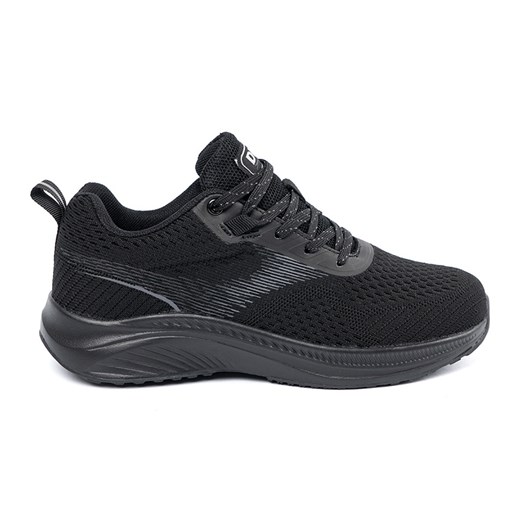 DK Czarne lekkie buty męskie sportowe ze sklepu ButyModne.pl w kategorii Buty sportowe męskie - zdjęcie 184215184