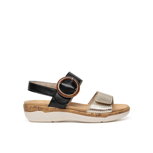 Sandały Rieker R6853-02 Czarny Rieker 39 eobuwie.pl
