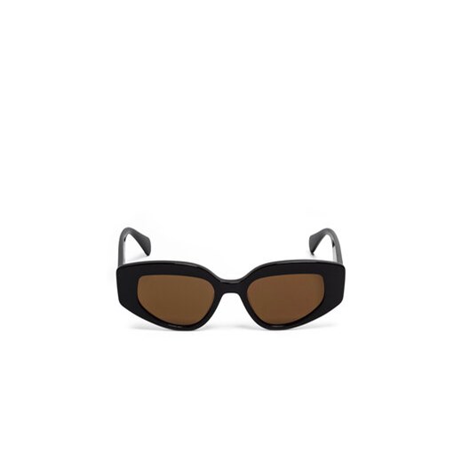 Okulary przeciwsłoneczne Nine West NW 6628S Brązowy Nine West NOSIZE eobuwie.pl