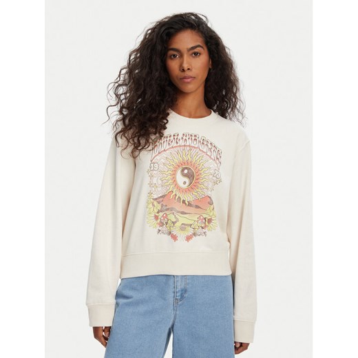 Billabong Bluza Balanced Out EBJSF00171 Beżowy Regular Fit ze sklepu MODIVO w kategorii Bluzy damskie - zdjęcie 184215790