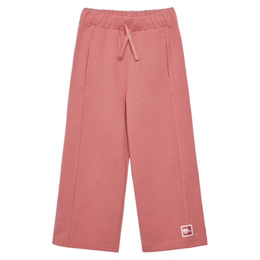 United Colors Of Benetton Spodnie dresowe 3UNICF061 Różowy Straight Leg ze sklepu MODIVO w kategorii Spodnie dziewczęce - zdjęcie 184215803