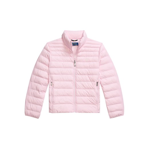 Polo Ralph Lauren Kurtka przejściowa 323969870003 Różowy Regular Fit ze sklepu MODIVO w kategorii Kurtki dziewczęce - zdjęcie 184215810