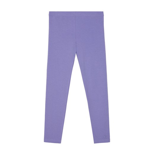 United Colors Of Benetton Legginsy 3MT1CF02G Fioletowy Slim Fit ze sklepu MODIVO w kategorii Spodnie dziewczęce - zdjęcie 184215813