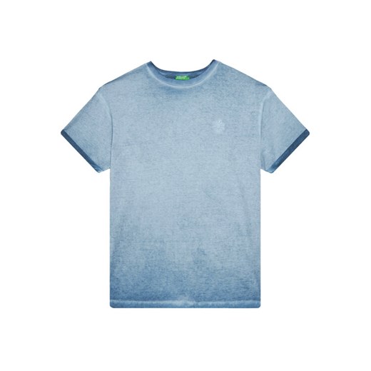 United Colors Of Benetton T-Shirt 3085C10P9 Szary Regular Fit ze sklepu MODIVO w kategorii T-shirty chłopięce - zdjęcie 184215850