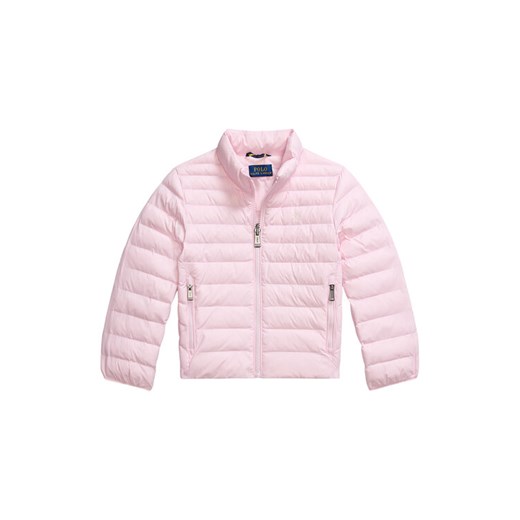 Polo Ralph Lauren Kurtka przejściowa 322969870003 Różowy Regular Fit ze sklepu MODIVO w kategorii Kurtki dziewczęce - zdjęcie 184215853