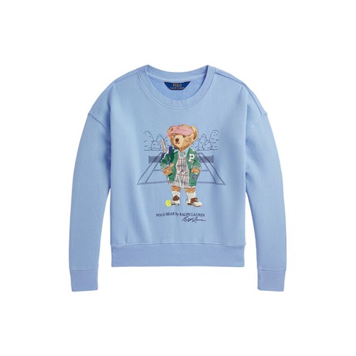 Polo Ralph Lauren Bluza 313971127001 Niebieski Regular Fit ze sklepu MODIVO w kategorii Bluzy chłopięce - zdjęcie 184215871
