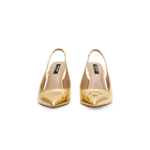 Nine West Sandały AYANA ZL22045-1CC Złoty Nine West 36 MODIVO