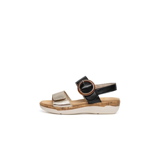 Rieker Sandały R6853-02 Czarny Rieker 39 MODIVO