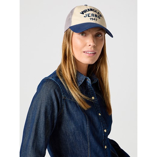 WRANGLER CZAPKA UNISEX TRUCKER CAP DRIZZLE 112364067 ze sklepu YouNeedit.pl w kategorii Czapki z daszkiem damskie - zdjęcie 184216274