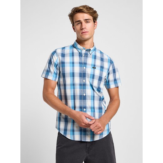 LEE MĘSKA KOSZULA LEE LEE BUTTON DOWN SS ORION 112363899 ze sklepu YouNeedit.pl w kategorii Koszule męskie - zdjęcie 184216311