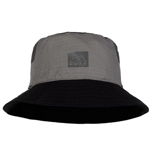 Kapelusz Buff Sun Bucket Hat 125445.937.20.00 - szary ze sklepu streetstyle24.pl w kategorii Kapelusze męskie - zdjęcie 184216580