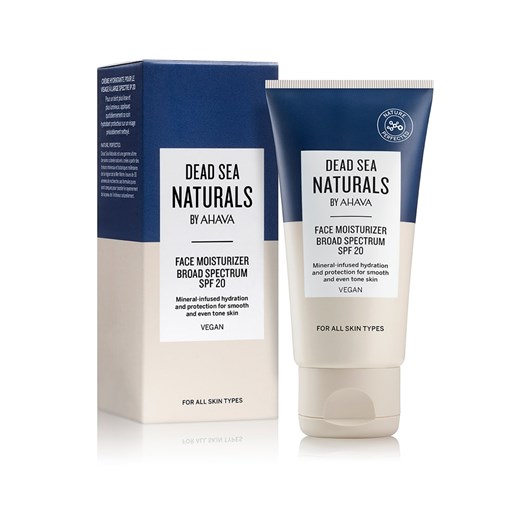 DEAD SEA NATURALS BY AHAVA Krem na dzień &quot;Mineral-Infused&quot; - SPF 20 - Dead Sea Naturals By Ahava onesize promocyjna cena Limango Polska