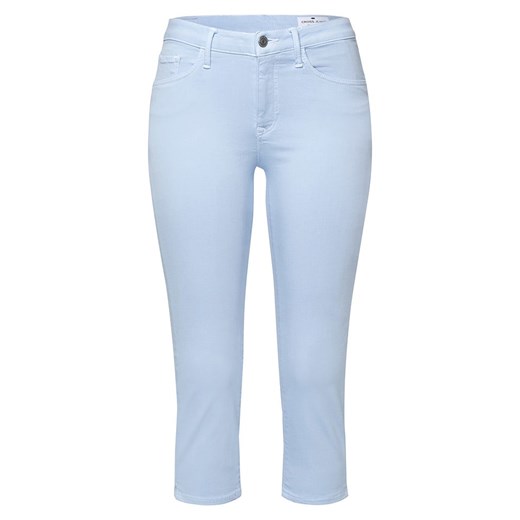 Cross Jeans Rybaczki &quot;Amber&quot; - Slim fit - w kolorze błękitnym ze sklepu Limango Polska w kategorii Jeansy damskie - zdjęcie 184216951
