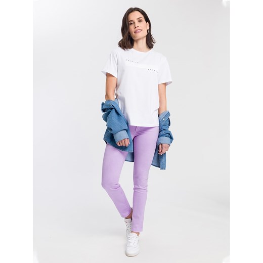 Jeansy damskie Cross Jeans 