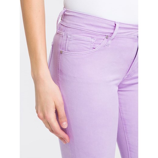 Jeansy damskie Cross Jeans casualowe 
