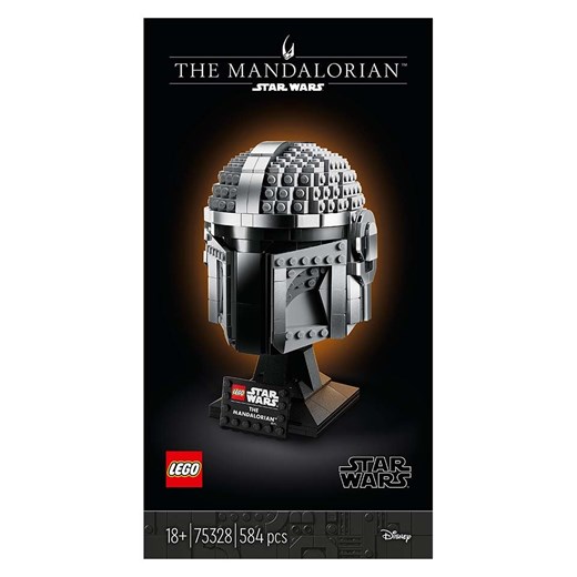 LEGO LEGO® Star Wars™ 75328 &quot;Mandalorian Helmet&quot; - 18+ ze sklepu Limango Polska w kategorii Zabawki - zdjęcie 184217164
