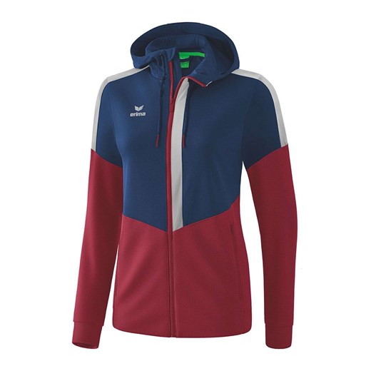 erima Kurtka sportowa &quot;Squad&quot; w kolorze granatowo-czerwonym ze sklepu Limango Polska w kategorii Bluzy damskie - zdjęcie 184217190