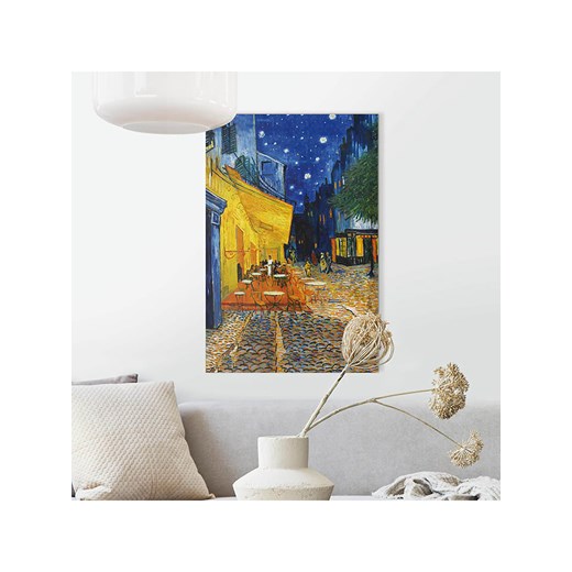 Orangewallz Druk artystyczny "Van Gogh - café de nuit" Orangewallz 60x90 cm wyprzedaż Limango Polska