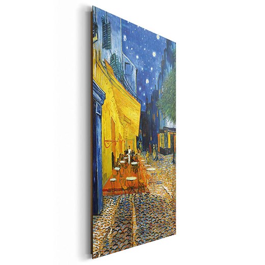 Orangewallz Druk artystyczny "Van Gogh - café de nuit" Orangewallz 60x90 cm wyprzedaż Limango Polska