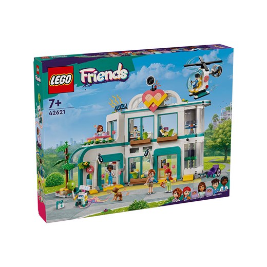 LEGO LEGO® Friends Szpital w Heartlake City - 7+ ze sklepu Limango Polska w kategorii Zabawki - zdjęcie 184217252