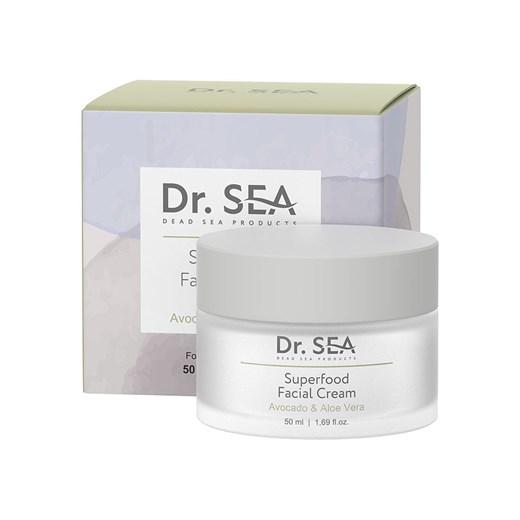 DR. SEA Krem &quot;Superfood - Avocado &amp; Aloe Vera&quot; - 50 ml ze sklepu Limango Polska w kategorii Kremy do twarzy - zdjęcie 184217260