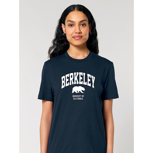 American Universities Koszulka &quot;Berkeley University of California&quot; w kolorze granatowym ze sklepu Limango Polska w kategorii Bluzki damskie - zdjęcie 184217292