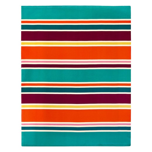 Le Comptoir de la Plage Ręcznik plażowy &quot;Antiparos&quot; ze wzorem - 170 x 140 cm ze sklepu Limango Polska w kategorii Ręczniki - zdjęcie 184217300