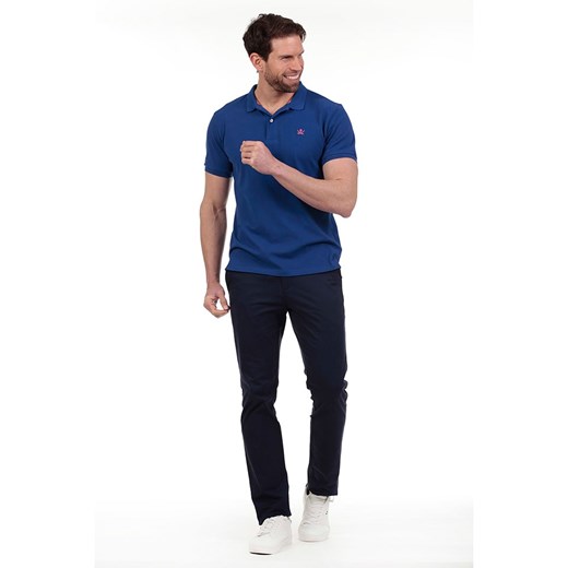 T-shirt męski niebieski The Time Of Bocha