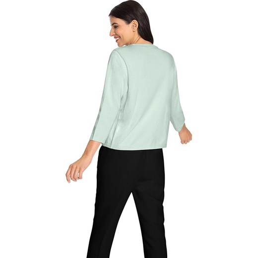 Sweter damski Heine z dekoltem w serek 