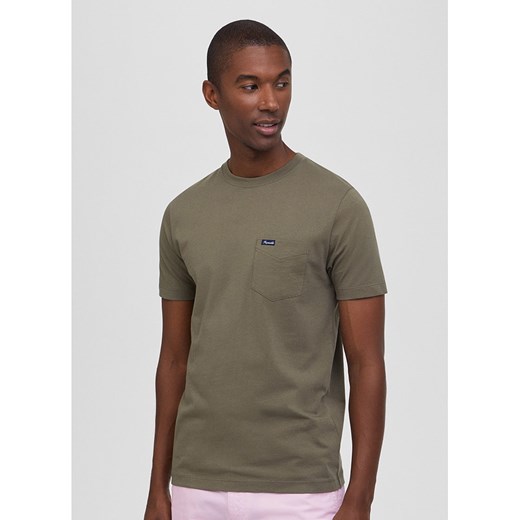 Façonnable Koszulka w kolorze khaki ze sklepu Limango Polska w kategorii T-shirty męskie - zdjęcie 184217422