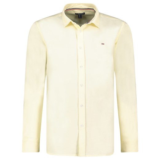 Geographical Norway Koszula &quot;Zac&quot; - Regular fit - w kolorze żółtym ze sklepu Limango Polska w kategorii Koszule męskie - zdjęcie 184217540