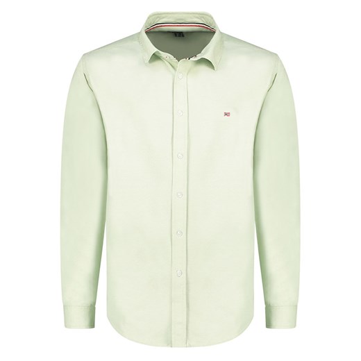 Geographical Norway Koszula &quot;Zac&quot; - Regular fit - w kolorze zielonym ze sklepu Limango Polska w kategorii Koszule męskie - zdjęcie 184217544