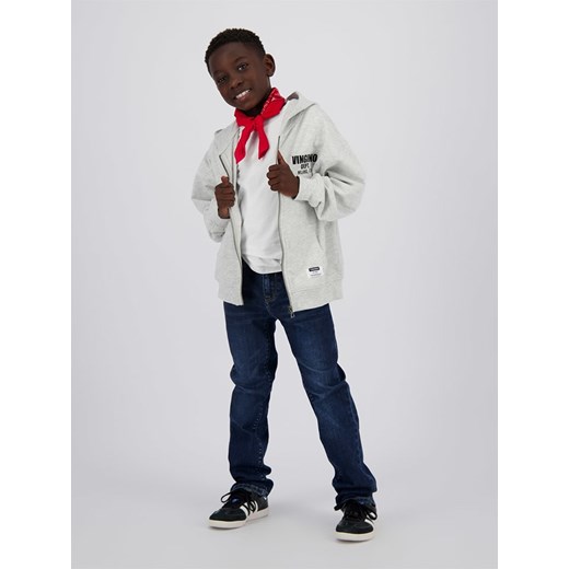 Vingino Dżinsy - Regular fit - w kolorze granatowym ze sklepu Limango Polska w kategorii Spodnie chłopięce - zdjęcie 184217581