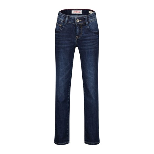 Vingino Dżinsy - Regular fit - w kolorze granatowym Vingino 146 Limango Polska okazyjna cena