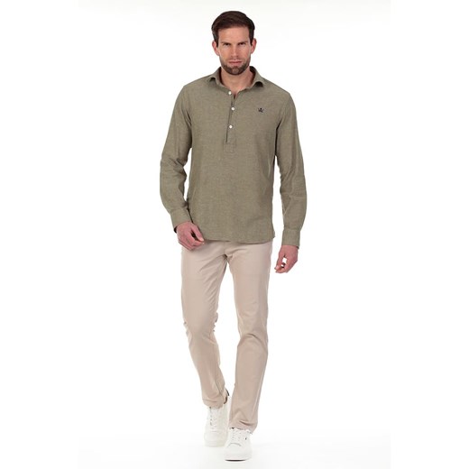 The Time of Bocha Koszula w kolorze khaki The Time Of Bocha L Limango Polska okazyjna cena