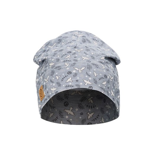 Elodie Details Czapka beanie &quot;Free Bird&quot; w kolorze niebieskim ze sklepu Limango Polska w kategorii Czapki dziecięce - zdjęcie 184217641
