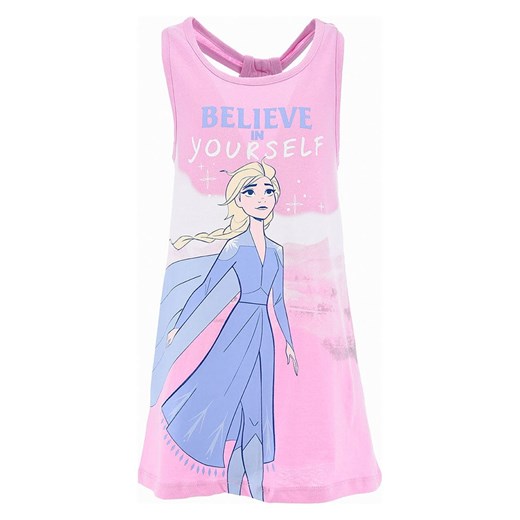 Disney Frozen Sukienka &quot;Kraina Lodu&quot; w kolorze jasnoróżowym ze sklepu Limango Polska w kategorii Sukienki dziewczęce - zdjęcie 184217711