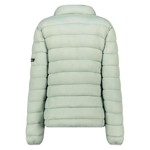 Kurtka damska zielona Geographical Norway krótka 