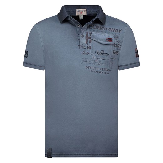 T-shirt męski Geographical Norway 