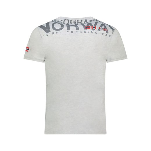 T-shirt męski Geographical Norway z krótkim rękawem 