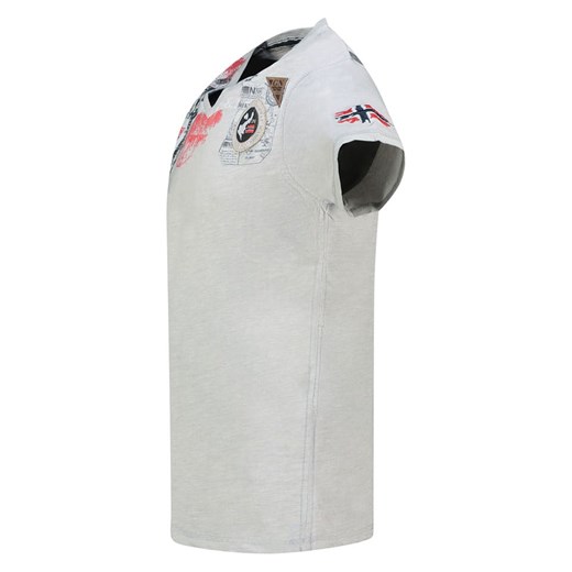 Geographical Norway t-shirt męski z krótkim rękawem 