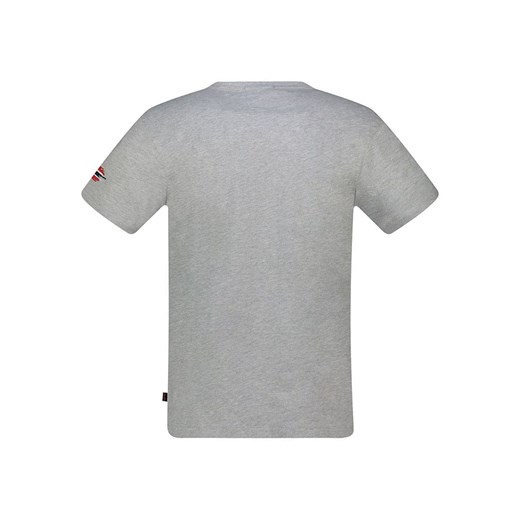 T-shirt męski Geographical Norway z krótkim rękawem wiosenny młodzieżowy 