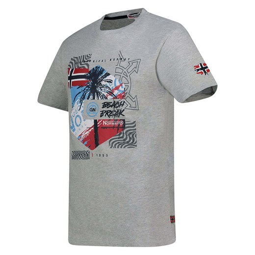 T-shirt męski Geographical Norway 