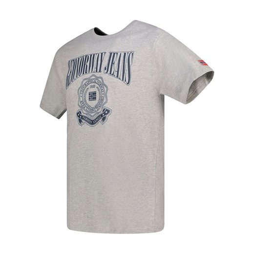T-shirt męski Geographical Norway z krótkim rękawem 