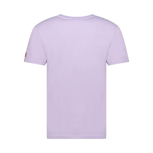 T-shirt męski Geographical Norway z krótkimi rękawami 