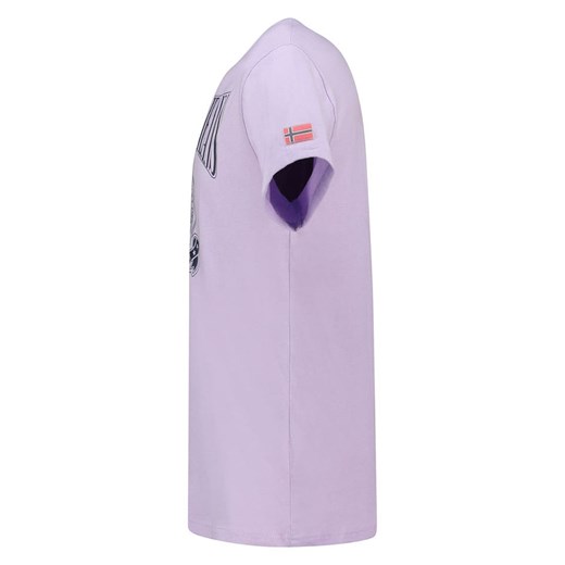 T-shirt męski Geographical Norway z krótkimi rękawami 